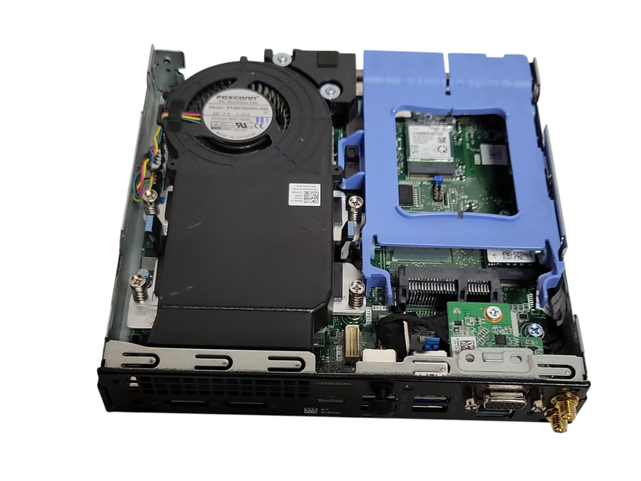 Dell OptiPlex 5070 Micro PC, Core I5-8400T 1.70GHz 8GB DDR4, 256GB M.2 SSD