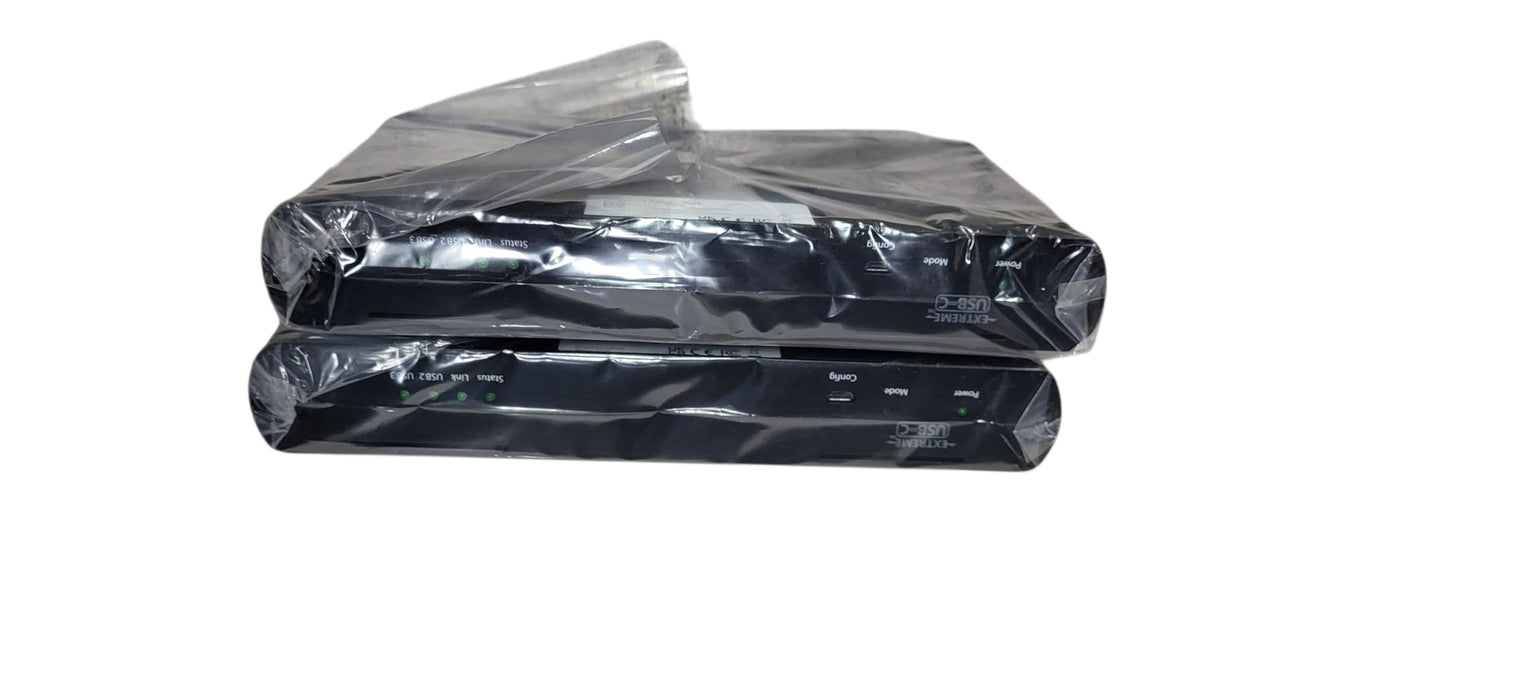 Bran New Icron USB 3-2-1 Raven 3104 4-Port CAT 6a/7 Point to Point Extender
