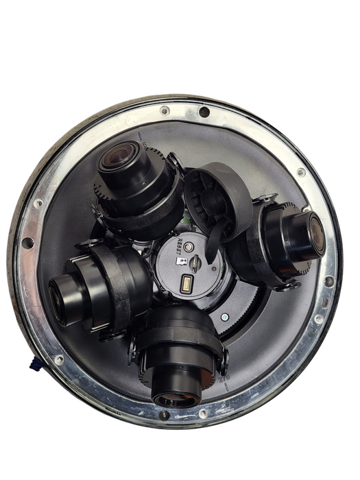 Hikvision PanoVu DS-2CD6D54FWD-IZHS 20MP 4-directional multi-sensor outdoor CAM