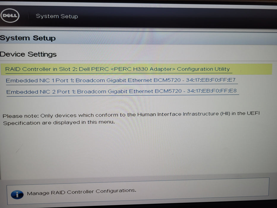 Dell PowerEdge R234 - Xeon E3-1230 v5 8GB DDR4 PERC H330 250W PSU iDRAC BASIC