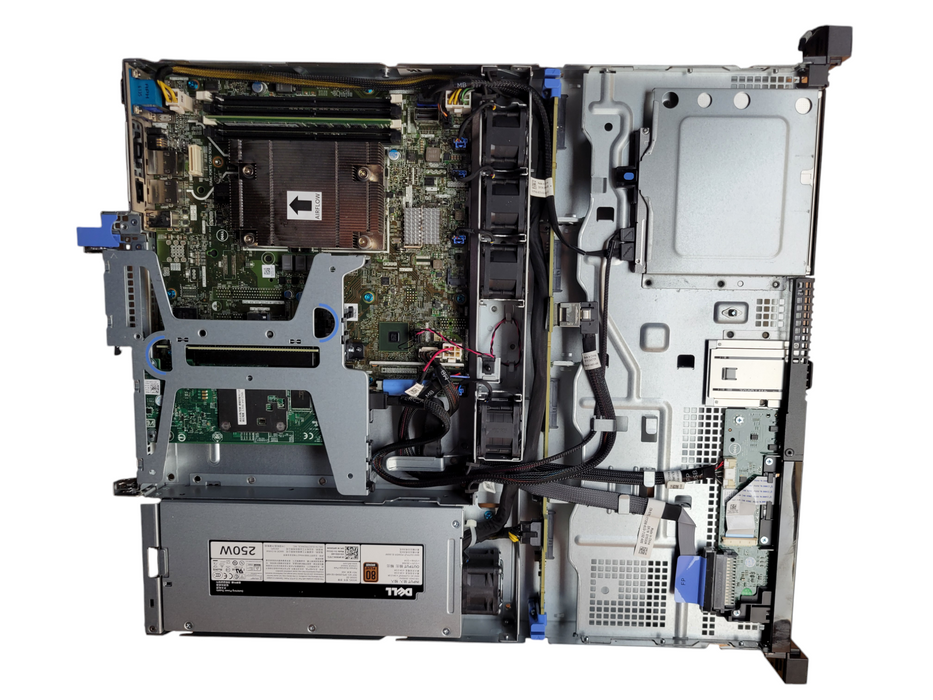 Dell PowerEdge R234 - Xeon E3-1230 v5 8GB DDR4 PERC H330 250W PSU iDRAC BASIC