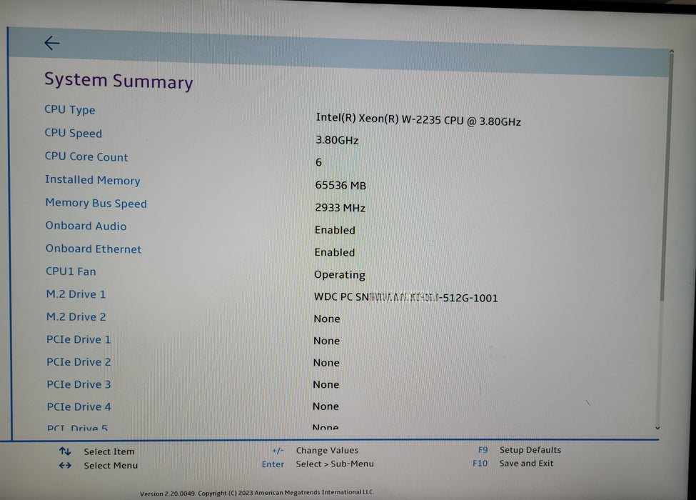Lenovo ThinkStation P520 | Xeon W-2235 @3.80GHz 64GB DDR4 512GB NVMe