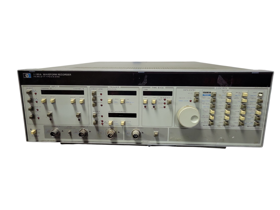 HP Hewlett Packard 5180A Waveform Recorder/Generator
