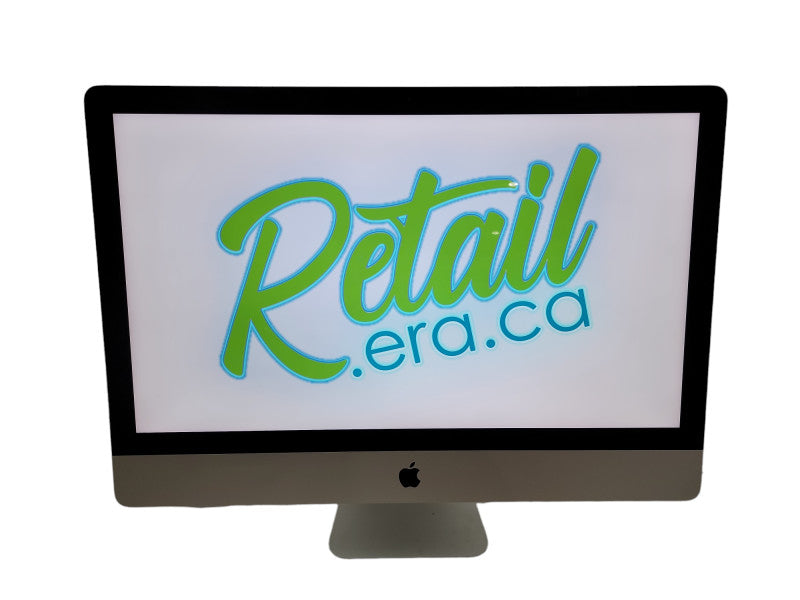 iMac 2017 Retina 5K 27\\" Quad-Core i5-7500 3.4GHz 8GB RAM 1TB HDD