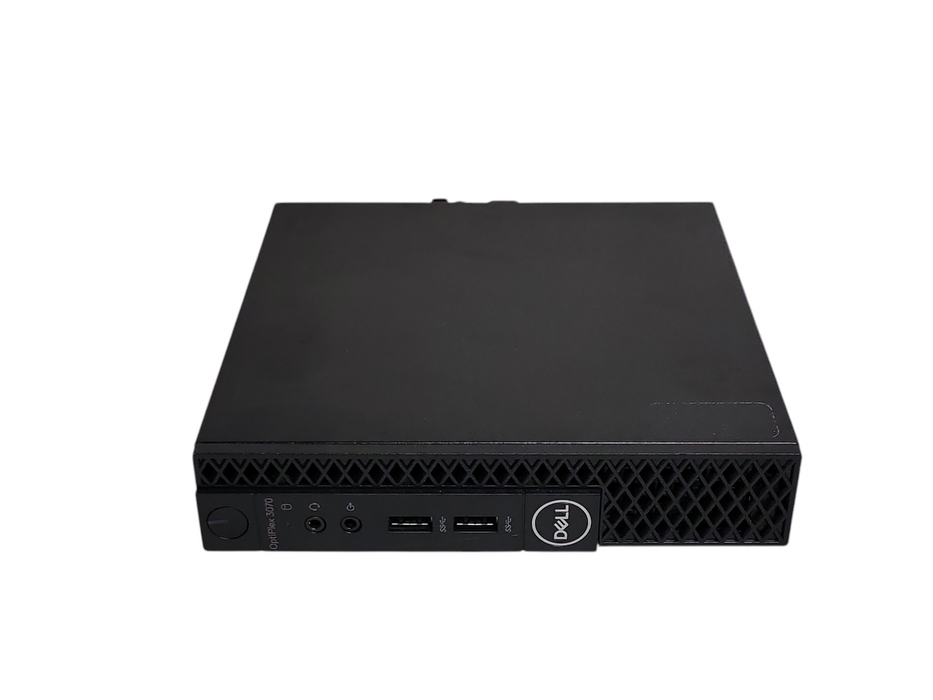 Dell OptiPlex 3070 Micro PC, Core I5-9500T 2.20GHz 8GB DDR4, 256GB M.2 SSD