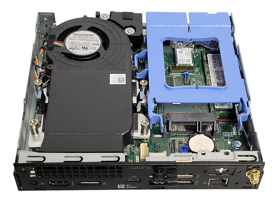 Dell OptiPlex 3070 Micro PC, Core I5-9500T 2.20GHz 8GB DDR4, 256GB M.2 SSD