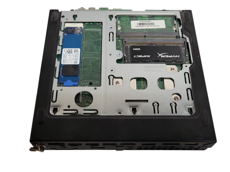 Lenovo ThinkCentre M720q, Core i5-8500T 2.10GHz 16GB DDR4 256GB M.2 SSD