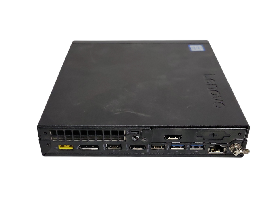 Lenovo ThinkCentre M720q, Core i5-8500T 2.10GHz 16GB DDR4 256GB M.2 SSD