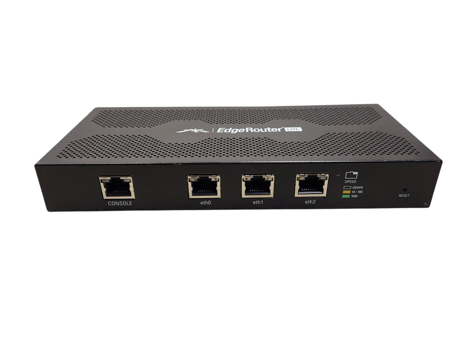 Ubiquiti Networks EdgeRouter Lite 3-Port Router ERLite-3