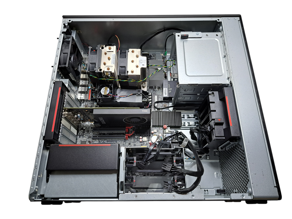 Lenovo ThinkStation P620 Threadripper PRO 3975WX 32Core, 16GB DDR4, P2000, 256GB