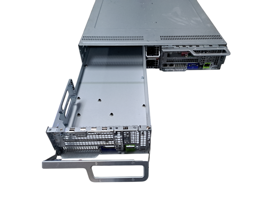 Nutanix NXS2U2NL12G600 12x 3.5" Barebones Server | 1x Node | 2x 2200W PSU | READ