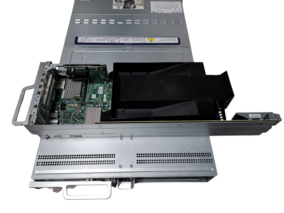 Nutanix NXS2U2NL12G600 12x 3.5" Barebones Server | 1x Node | 2x 2200W PSU | READ