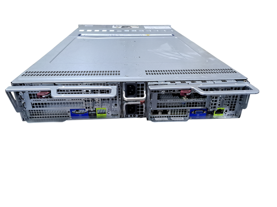 Nutanix NXS2U2NL12G600 12x 3.5" Barebones Server | 1x Node | 2x 2200W PSU | READ