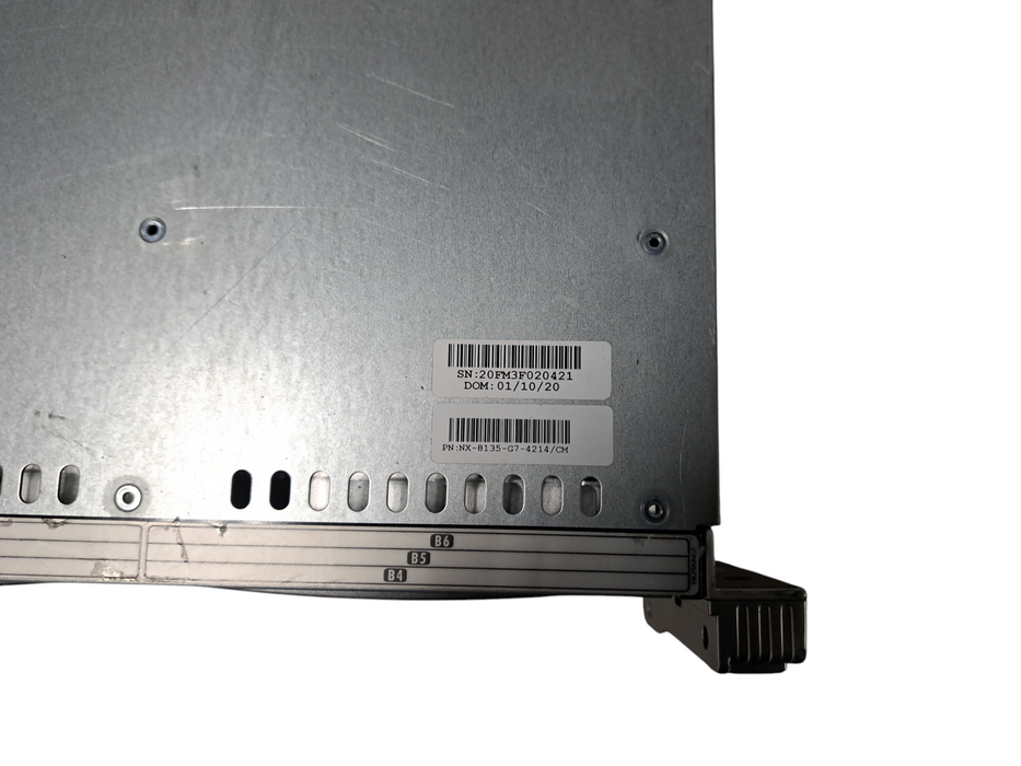 Nutanix NXS2U2NL12G600 12x 3.5" Barebones Server | 1x Node | 2x 2200W PSU | READ