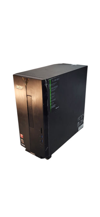 Acer Aspire TC-390-EB12  Ryzen 3-3200G W/ Vega Graphics | 8GB DDR4 |1TB HDD
