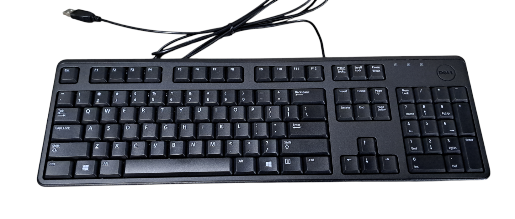 Dell KB212-B USB Wired keyboard Black