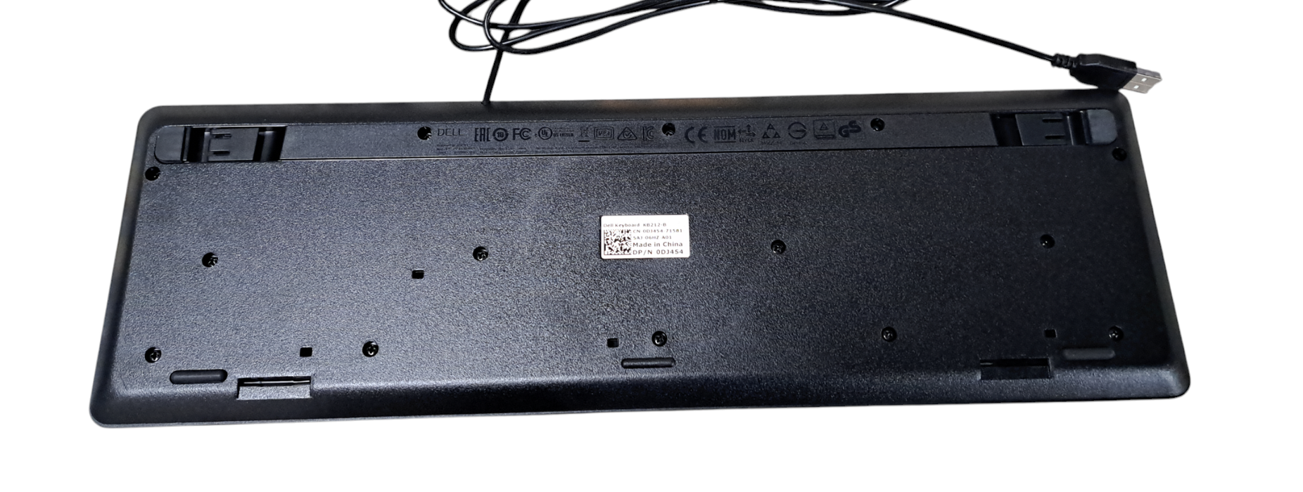 Dell KB212-B USB Wired keyboard Black