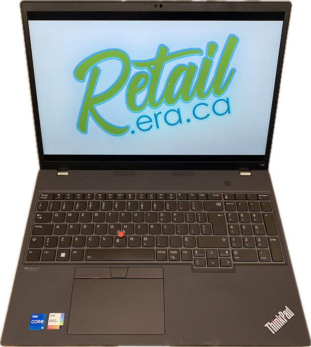 Lenovo ThinkPad T16 Gen 1 i5-1235U 1.30GHz 16GB RAM 256GB SSD French Keyboard