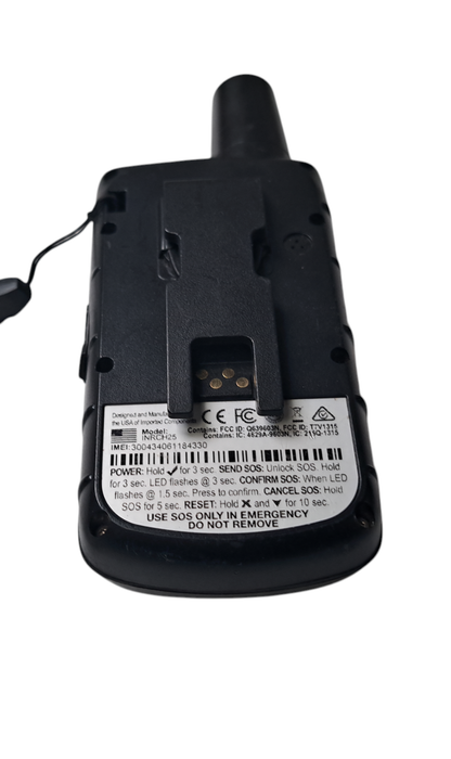 Delorme inReach Explorer Satelitte GPS Communicator with strap | READ
