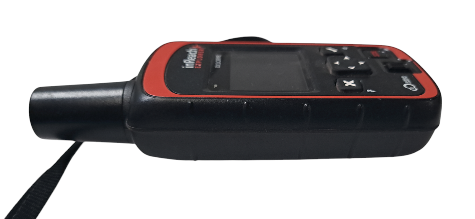 Delorme inReach Explorer Satelitte GPS Communicator with strap | READ