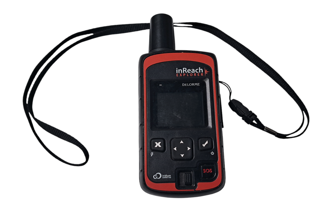 Delorme inReach Explorer Satelitte GPS Communicator with strap | READ