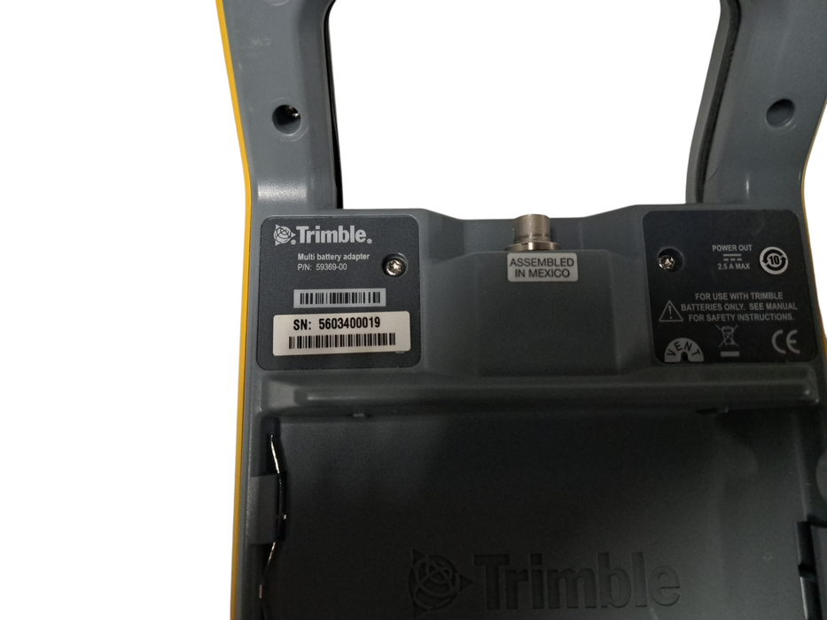 Trimble Multi battery Adapter 59369-00 | READ