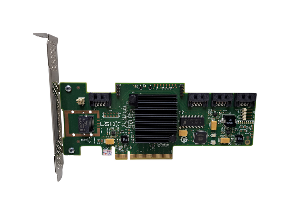 LSI SAS 9212-4i4e 6Gb SAS Controller Card HBA Card Internal External IT Mode