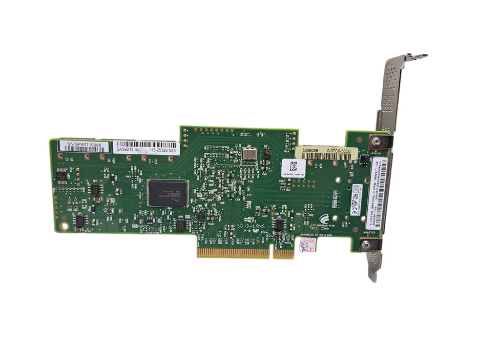 LSI SAS 9212-4i4e 6Gb SAS Controller Card HBA Card Internal External IT Mode