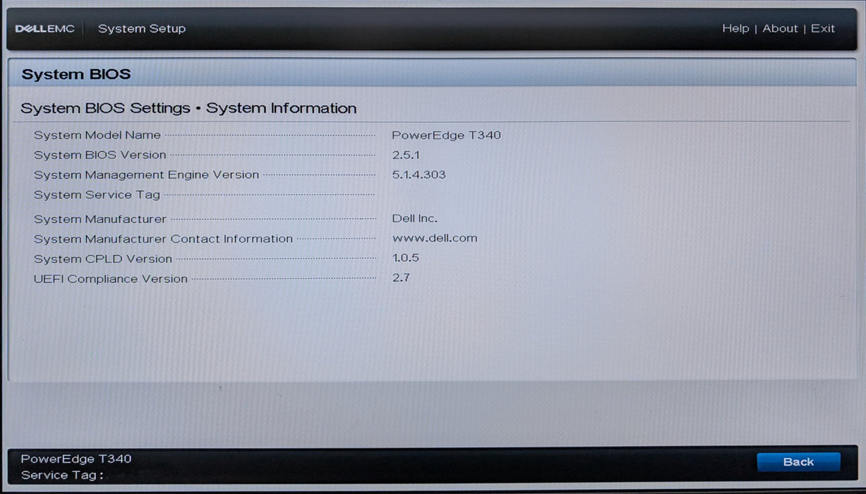 Dell PE T340 8x3.5", Xeon E-2236 3.40GHz, 64GB DDR4, H330, No HDD, 2x 495W PSU