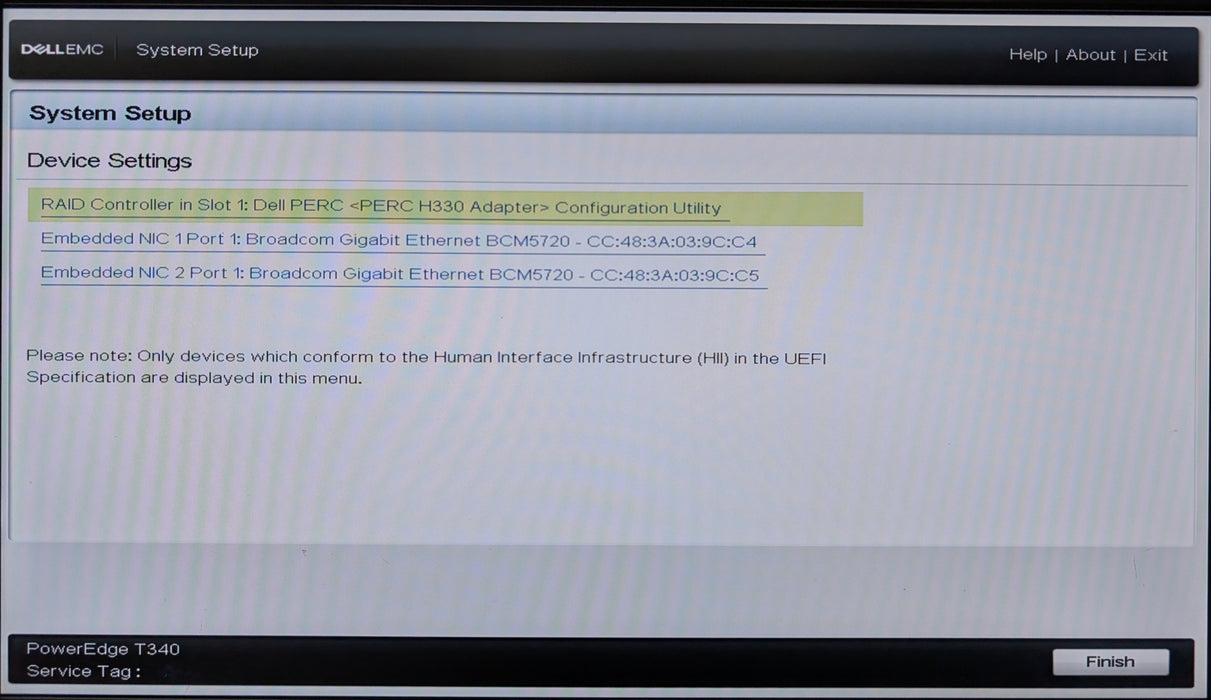 Dell PE T340 8x3.5", Xeon E-2236 3.40GHz, 64GB DDR4, H330, No HDD, 2x 495W PSU