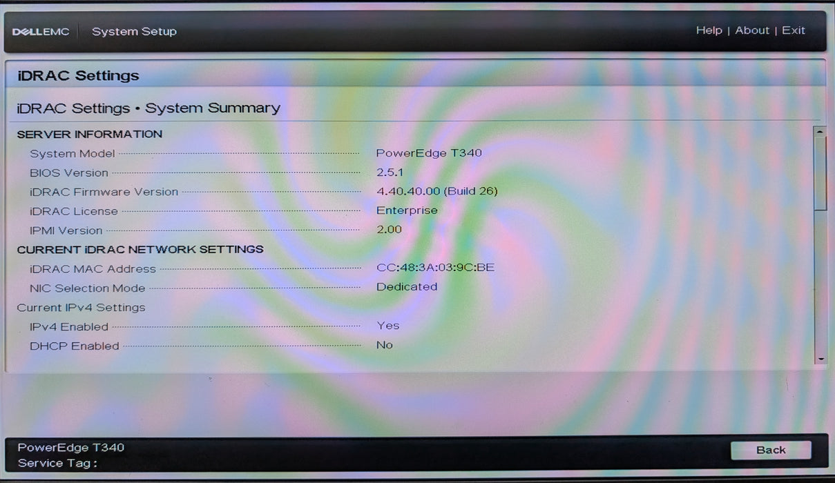 Dell PE T340 8x3.5", Xeon E-2236 3.40GHz, 64GB DDR4, H330, No HDD, 2x 495W PSU