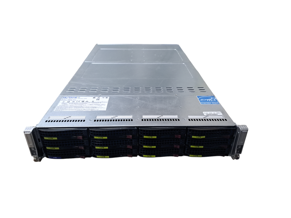 Nutanix NXS2U2NL 12G500 Server 12x 3.5" | 2x X10DRT Node | BAREBONES