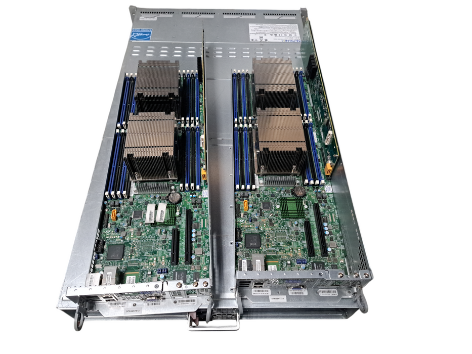 Nutanix NXS2U2NL 12G500 Server 12x 3.5" | 2x X10DRT Node | BAREBONES