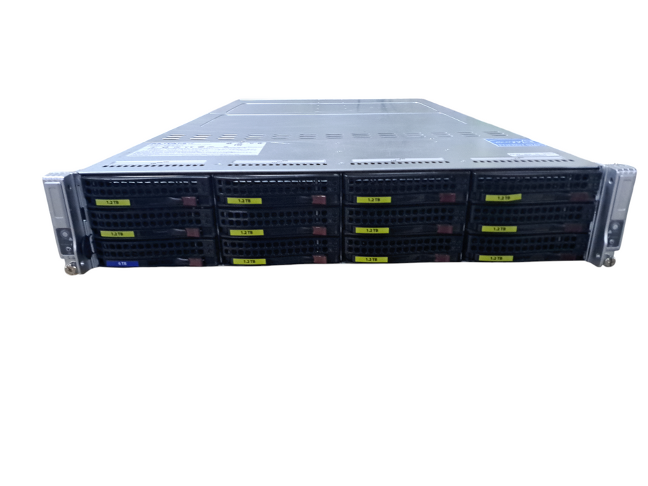 Nutanix NXS2U2NL 12G500 Server 12x 3.5" | 2x X10DRT Node | BAREBONES