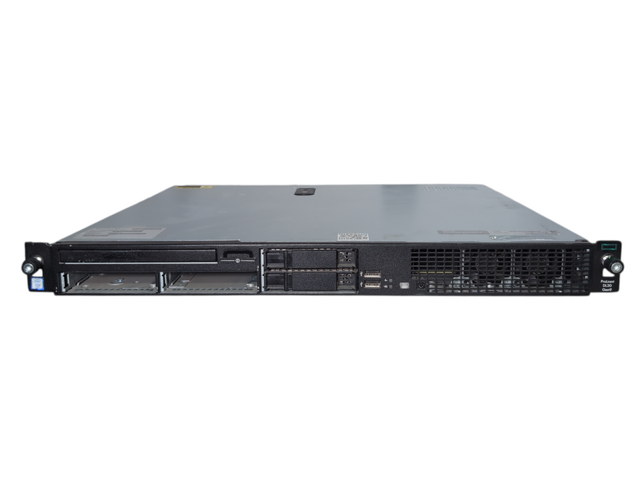 HP ProLiant DL20 Gen9 4x2.5", Xeon E3-1240v6, 16GB DDR4, B150i, H240