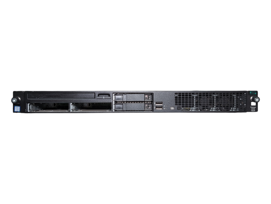 HP ProLiant DL20 Gen9 4x2.5", Xeon E3-1240v6, 16GB DDR4, B150i, H240