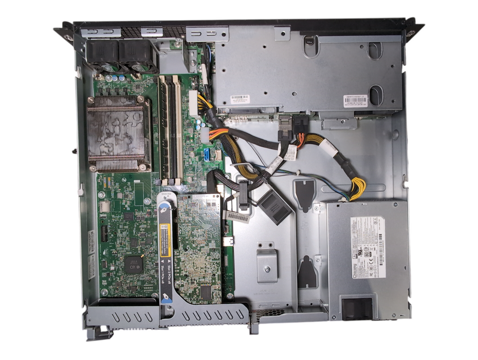 HP ProLiant DL20 Gen9 4x2.5", Xeon E3-1240v6, 16GB DDR4, B150i, H240