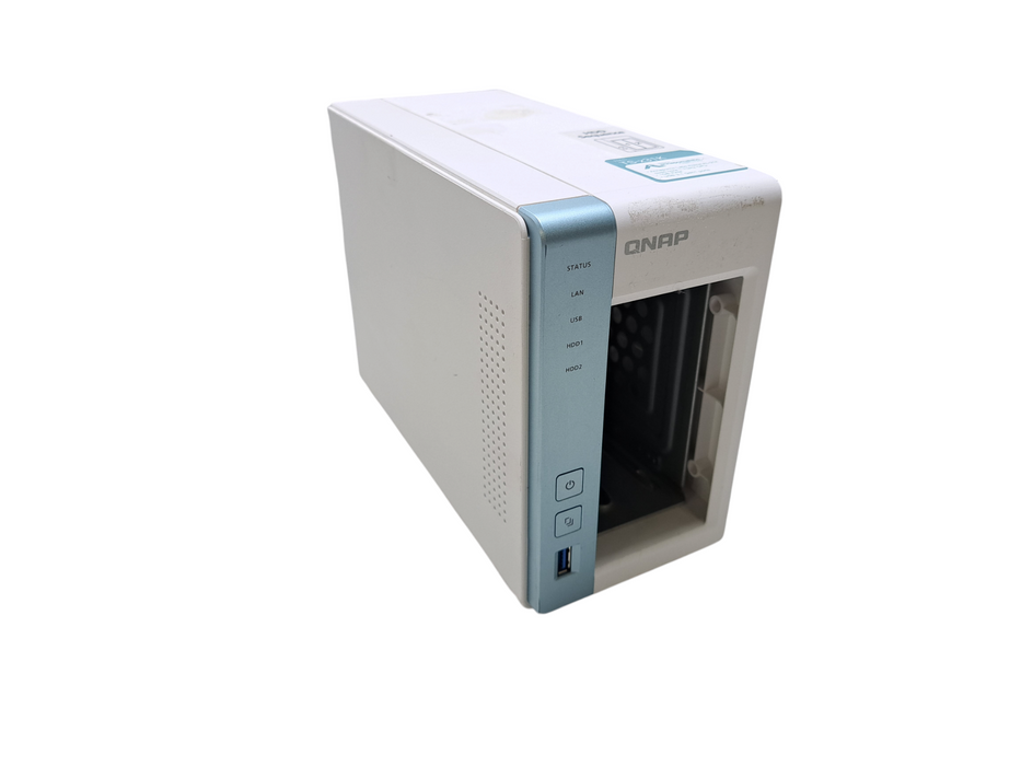 QNAP TS-231K | 2-Bay Network Attached Storage NAS *No HDD/Caddies
