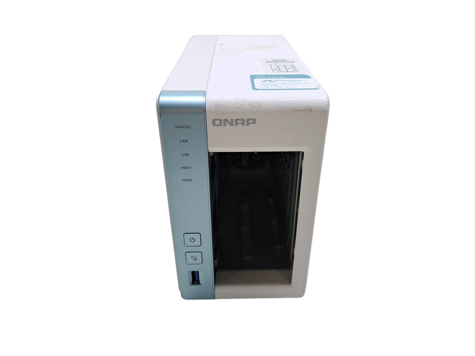 QNAP TS-231K | 2-Bay Network Attached Storage NAS *No HDD/Caddies*