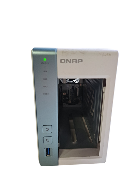 QNAP TS-231K | 2-Bay Network Attached Storage NAS *No HDD/Caddies