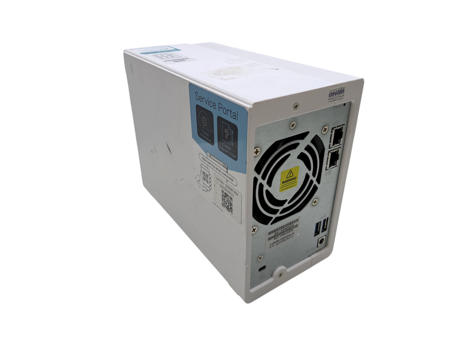 QNAP TS-231K | 2-Bay Network Attached Storage NAS *No HDD/Caddies