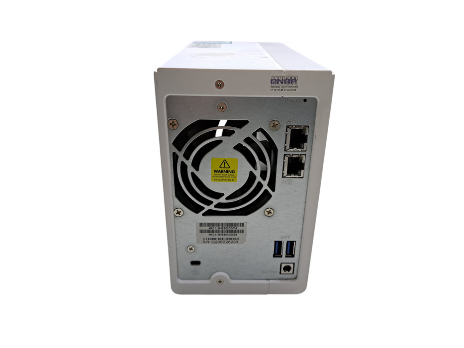 QNAP TS-231K | 2-Bay Network Attached Storage NAS *No HDD/Caddies