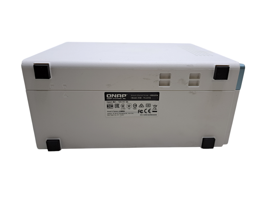 QNAP TS-231K | 2-Bay Network Attached Storage NAS *No HDD/Caddies*