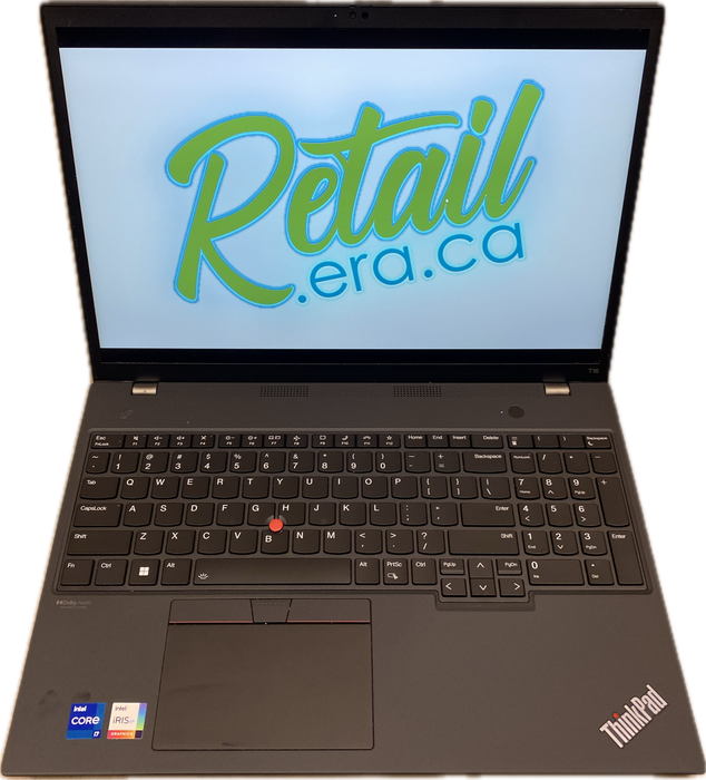 Lenovo ThinkPad T16 Gen 1 Intel Core i7-1260P 2.10GHz 16GB RAM