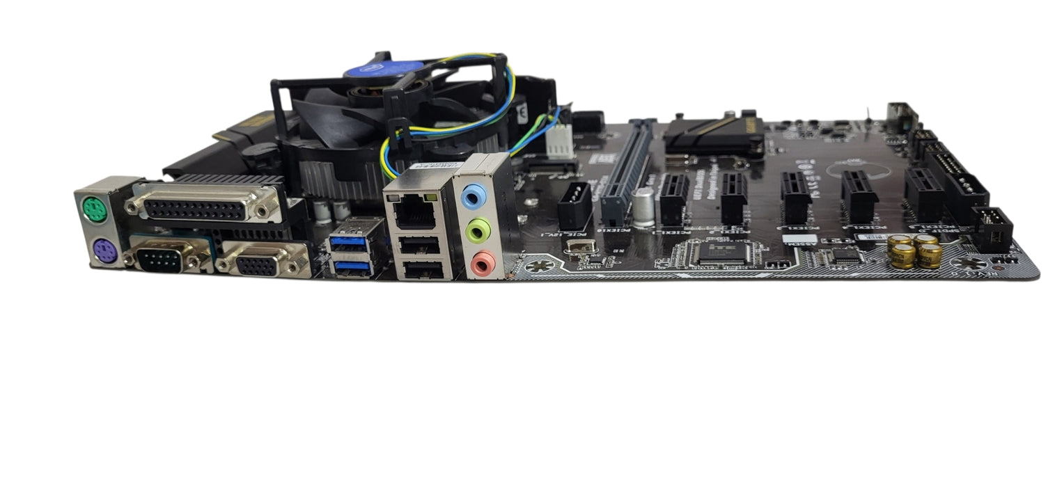 Gigabyte GA-H110-D3A Motherboard|Intel Celeron G3900 CPU|4GB DDR4 RAM|No Shield
