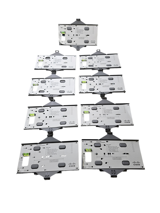 Lot of 9x Cisco Meraki Mounting Plates For MR53 MR52 MR42 MR34 MR33 MR32 APs