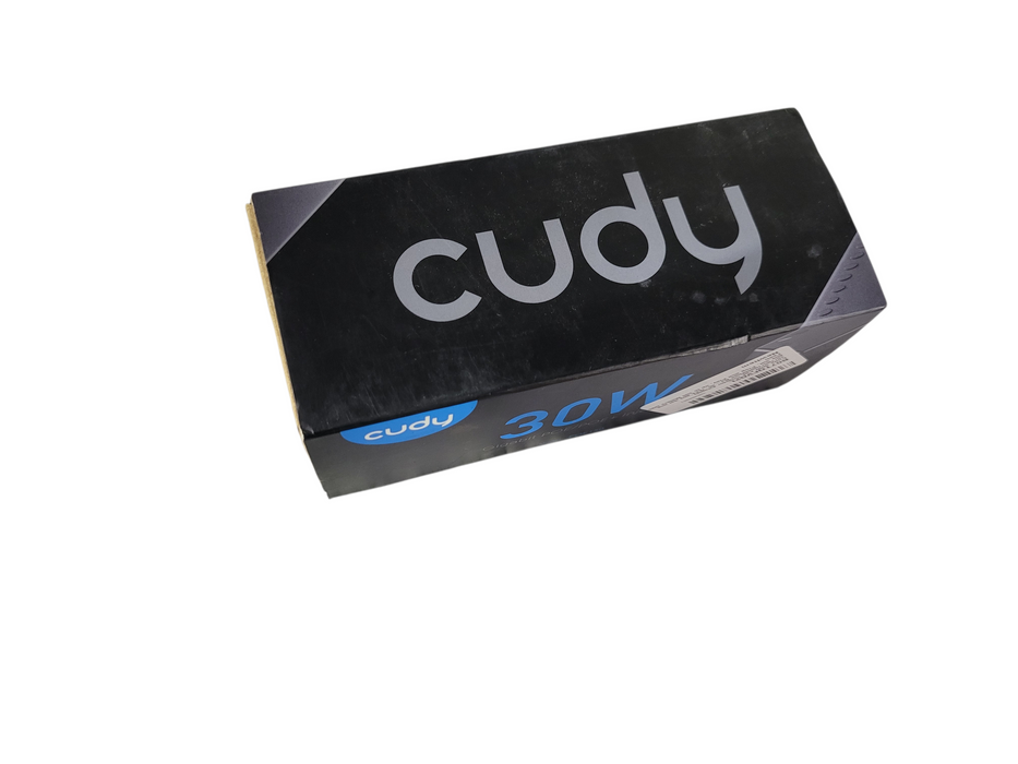 Cudy POE150 – Inyector PoE+ Gigabit de 30W, IEEE 802.3af/a