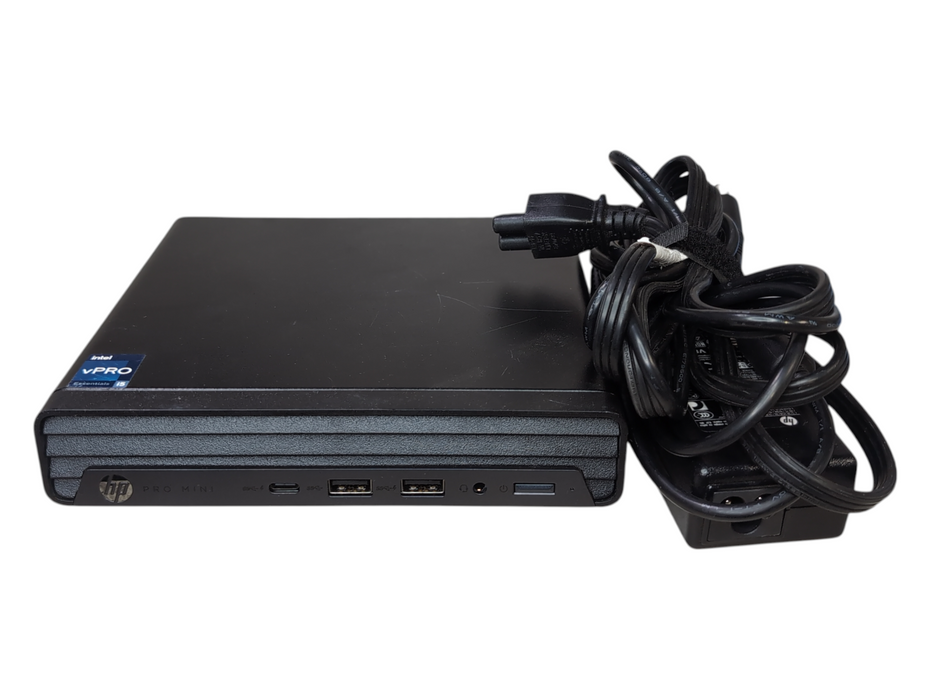 HP Pro Mini 400 G9 Desktop PC, i5-14500T ,16GB DDR5, 256GB NVMe w/ 90W PWR