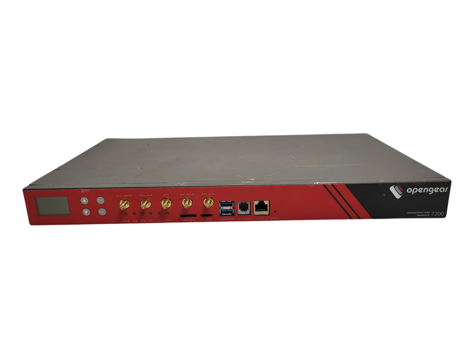 Opengear Console Manager 7200 48 Port Infrastructure Management IM7208-2-DAC