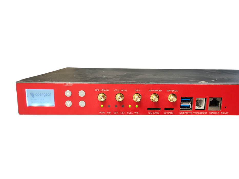 Opengear Console Manager 7200 48 Port Infrastructure Management IM7208-2-DAC